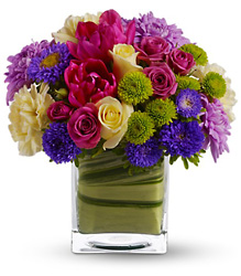 Teleflora's One Fine Day from Arjuna Florist in Brockport, NY